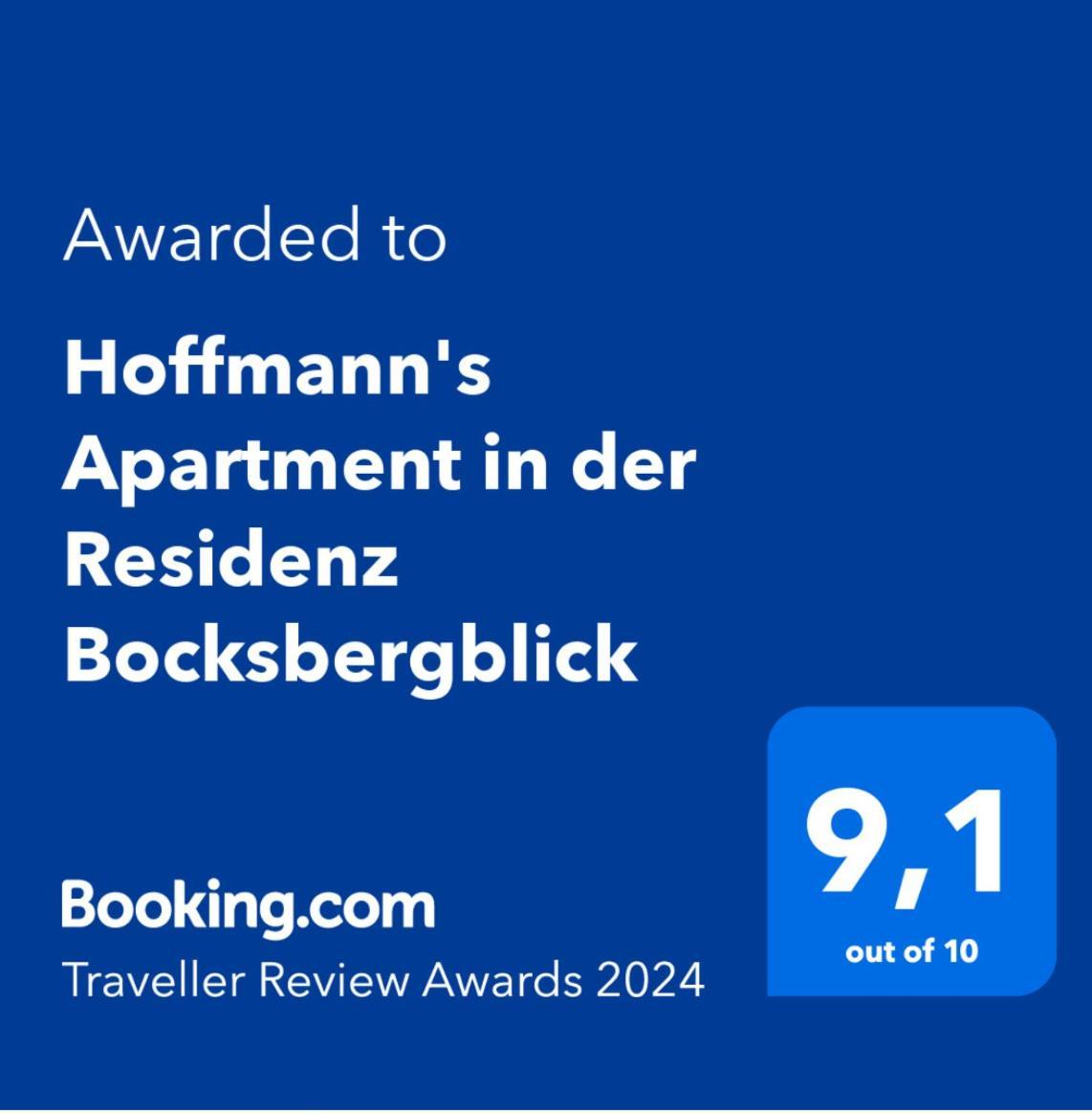 Hoffmann'S Apartment In Der Residenz Bocksbergblick Goslar Zewnętrze zdjęcie