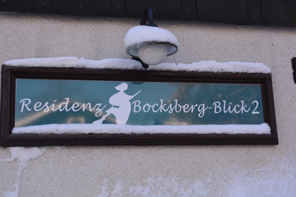 Hoffmann'S Apartment In Der Residenz Bocksbergblick Goslar Zewnętrze zdjęcie