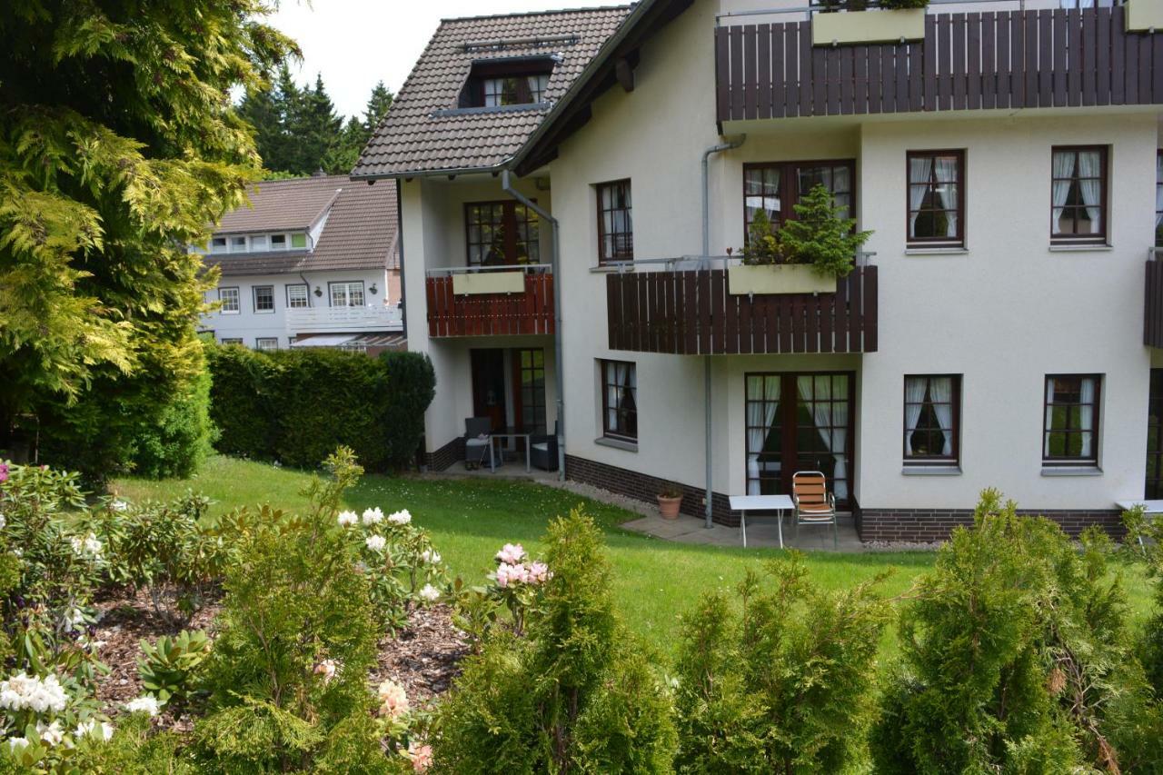 Hoffmann'S Apartment In Der Residenz Bocksbergblick Goslar Zewnętrze zdjęcie